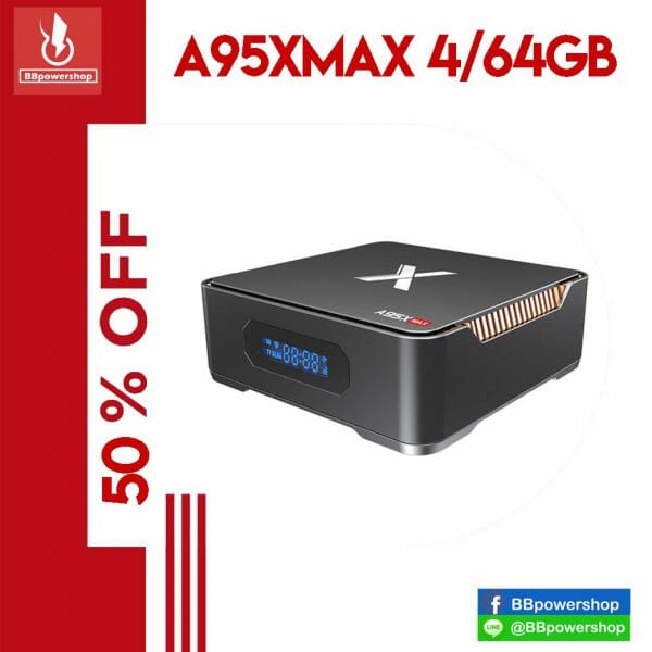 กล่องแอนดรอย A95xmax4/64GB