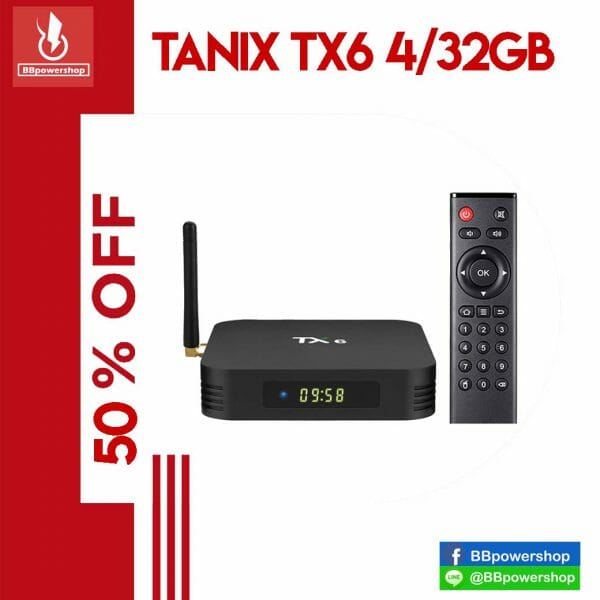 กล่องแอนดรอย tx64/32gb