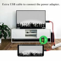 สายต่อทีวี HDTV HDMI รองรับอุปกรณ์ ไอโฟน ไอแพด To HDMI TV Cable-2