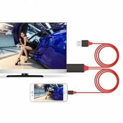สายต่อทีวี HDTV HDMI รองรับอุปกรณ์ ไอโฟน ไอแพด To HDMI TV Cable-4