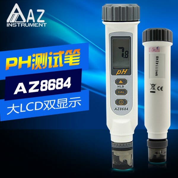 วัดค่าpHน้ำ-AZ8684