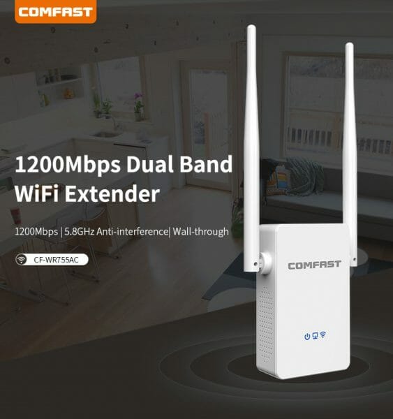 ตัวขยายสัญญาณ WiFi755ac-2
